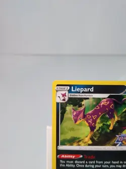 Liepard SWSH187 Brilliant Stars Stamped Prerelease SWSH Promo Pokemon - Image 2