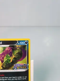 Liepard SWSH187 Brilliant Stars Stamped Prerelease SWSH Promo Pokemon - Image 3