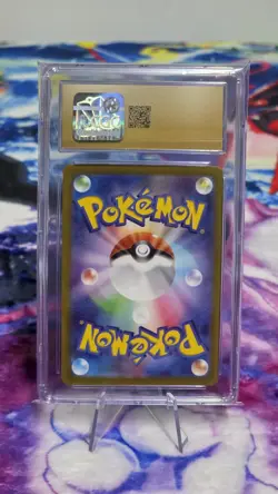 Minun | 066/062 | 2023 sv3a Raging Surf | Pokemon | CGC Pristine 10 - Image 4