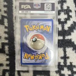 Wizards of the Coast 1999 Pokemon Base Set Blastoise Holo Rare 2/102 PSA 6 - Image 2