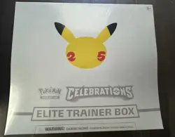 Pokemon TCG: 25th Anniversary Celebrations Elite Trainer Box (2021) Sealed - Image 1