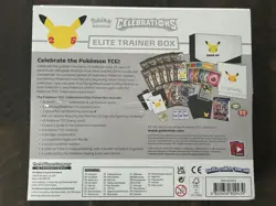 Pokemon TCG: 25th Anniversary Celebrations Elite Trainer Box (2021) Sealed - Image 2