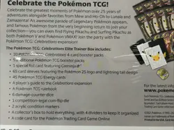 Pokemon TCG: 25th Anniversary Celebrations Elite Trainer Box (2021) Sealed - Image 3