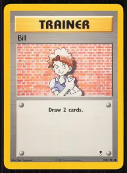 Bill 108/110 Common Legendary Collection Pokemon Lightly Played - Image 1