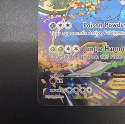 Pokemon TCG Venusaur EX Promo Holo XY Black Star Promo XY123 180 HP - Image 2