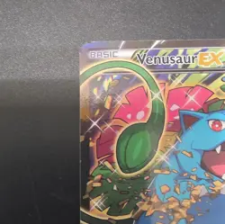 Pokemon TCG Venusaur EX Promo Holo XY Black Star Promo XY123 180 HP - Image 3