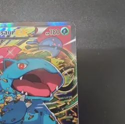 Pokemon TCG Venusaur EX Promo Holo XY Black Star Promo XY123 180 HP - Image 4