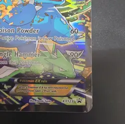 Pokemon TCG Venusaur EX Promo Holo XY Black Star Promo XY123 180 HP - Image 5