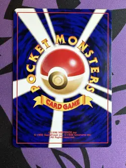 Japanese Raikou No. 243 Neo Promo, Pokemon Card TCG - Image 2