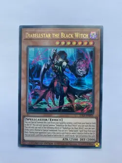 Yu-Gi-Oh! Diabellstar The Black Witch | Ultra Rare | 25LP-EN001 | English NM - Image 1