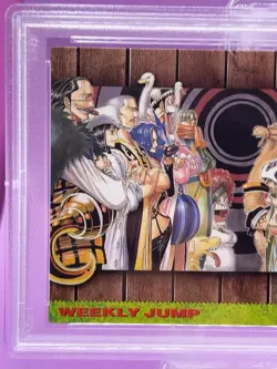 PSA9 One Piece 2002 Weekly Jump Festa Illustration Collection MINT No. 4 Japan - Image 2