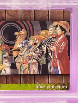 PSA9 One Piece 2002 Weekly Jump Festa Illustration Collection MINT No. 4 Japan - Image 3