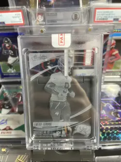 2025 Panini Absolute GLASS CASE HIT #32 Emeka Egbuka RC Panini Sealed - Image 1