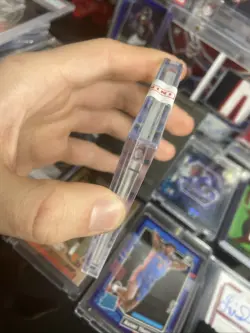 2025 Panini Absolute GLASS CASE HIT #32 Emeka Egbuka RC Panini Sealed - Image 3