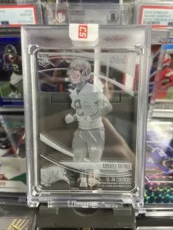 2025 Panini Absolute GLASS CASE HIT #32 Emeka Egbuka RC Panini Sealed - Image 4