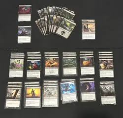 Pauper Mono Black Control - MTG Magic 60 Card Deck - Image 1