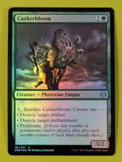 FOIL Cankerbloom x1 Phyrexia: All Will Be One 1x Magic the Gathering MTG - Image 1