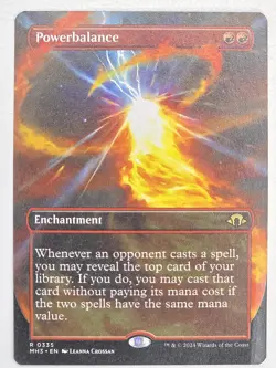 Powerbalance (Borderless) - 335 - Modern Horizons 3 - MTG X1 - Image 1