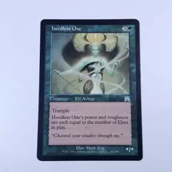 MTG Heedless One Onslaught LP - Image 1