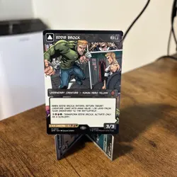 Eddie Brock (0224) (Borderless) Marvel's Spider-Man Regular - Image 1