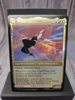 Gwen Stacy Marvel's Spider-Man Foil Magic The Gathering #78 - Image 2