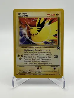 Zapdos #23 Black Star Promo 2000 Pokemon - Image 1