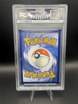 2024 Pokemon - Stellar Crown - Lileep 145/142 Illustration Rare PSA 9 - Image 2