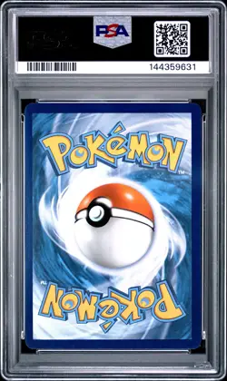 2019 POKEMON SUN & MOON UNBROKEN BONDS #195A FULL ART/DEDENNE GX PSA 10 - Image 2