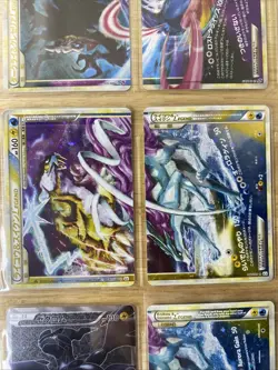 HG & SS Pokemon 9 Card Lot LEGEND CARDS - 1st Ed Raikou Entei Suicune Cresselia - Image 5