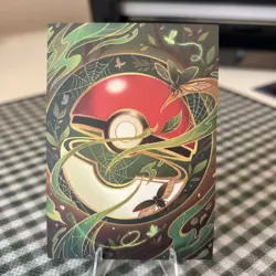 Pokemon Eif Origin 5.0 HIT - Uxie BR-004 - Qi Yuan Chinese Non TCG - Image 2