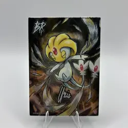 Pokemon Eif Origin 5.0 HIT - Uxie BR-004 - Qi Yuan Chinese Non TCG - Image 3