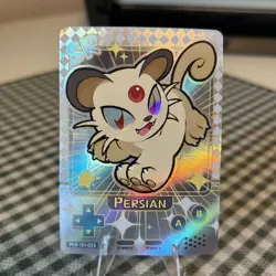 Poke Baby Persian SR PKB-151-053 Pokemon Chinese Holo NON TCG Fan Art - Image 1