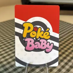 Poke Baby Persian SR PKB-151-053 Pokemon Chinese Holo NON TCG Fan Art - Image 2