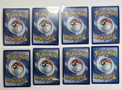 Mewtwo V 030/078 Pokemon GO 8 Card Lot Holo Ultra Rare TCG Preowned - Image 4