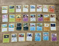 Pokemon Go Card Lot 66 Cards - Common/Uncommon/Rares - Some Duplicates - Image 1