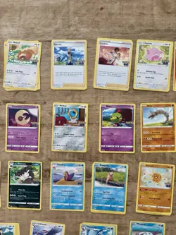 Pokemon Go Card Lot 66 Cards - Common/Uncommon/Rares - Some Duplicates - Image 3