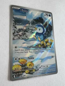 Pokemon Piplup 098/094 Me02: Phantasmal Flames Holo - 2025 NM - Image 3