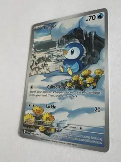 Pokemon Piplup 098/094 Me02: Phantasmal Flames Holo - 2025 NM - Image 4