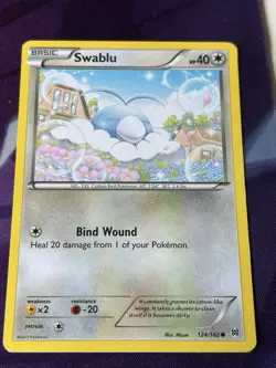 Swablu 124/162 Common | XY: Breakthrough | Pokemon Card - Image 1