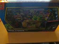 Pokemon Mega Zygarde ex Premium Collection Box New Sealed FREE Ship - Image 1