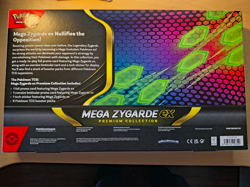 Pokemon Mega Zygarde ex Premium Collection Box New Sealed FREE Ship - Image 2