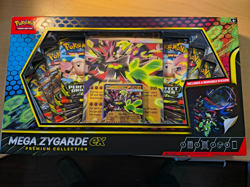 Pokemon Mega Zygarde ex Premium Collection Box New Sealed FREE Ship - Image 3