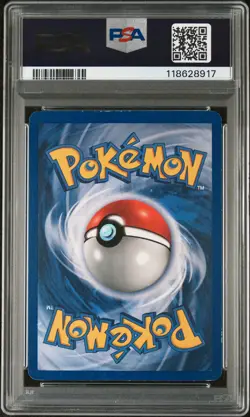 1999 POKEMON BASE SET UNLIMITED #4 CHARIZARD-HOLO PSA 5 - Image 2