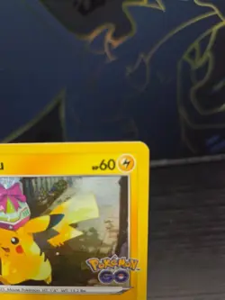 Pikachu SWSH234 Holo Promo Sword & Shield Promo Pokemon Holo LP - Image 3