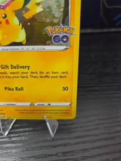 Pikachu SWSH234 Holo Promo Sword & Shield Promo Pokemon Holo LP - Image 4