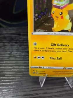 Pikachu SWSH234 Holo Promo Sword & Shield Promo Pokemon Holo LP - Image 5