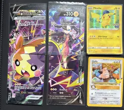 Pokemon Card Lot Of 6 Cards / V-Union / Pokemon Go / 25th Celebrations / Holo - Image 2