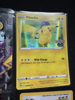 Pokemon Card Lot Of 6 Cards / V-Union / Pokemon Go / 25th Celebrations / Holo - Image 5