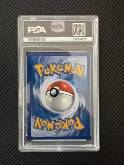 2009 POKEMON PLATINUM ARCEUS #SH12 SHINX-REVERSE FOIL PSA 8 fresher Cert - Image 2