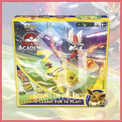 Pokemon TCG: BATTLE ACADEMY 2022 Cinderace Eevee Pikachu | FACTORY SEALED🔥 - Image 1